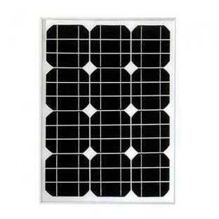 AIDO 30W Monocrystalline Solar Panel