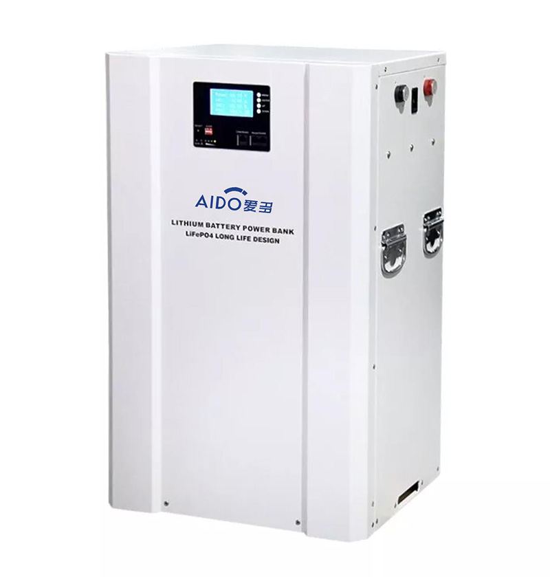 AIDO Li-Mega Lithium Battery Pack With 48V300Ah