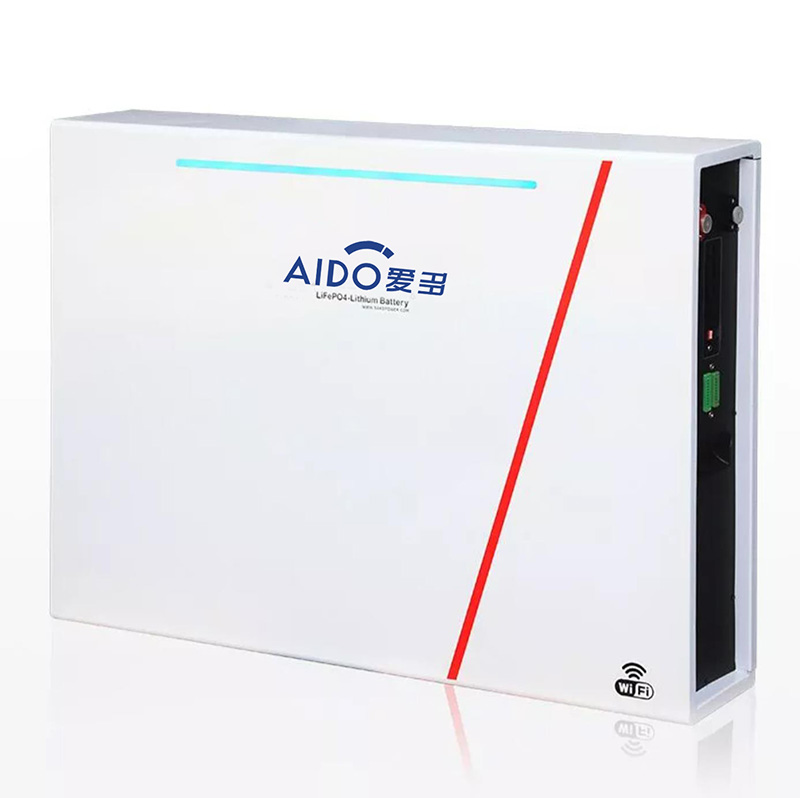 AIDO Competitive Wall standLithium Battery Pack With 51.2V200Ah