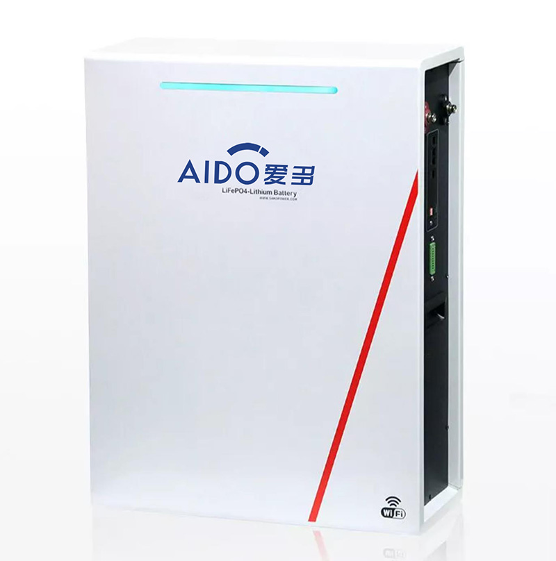 AIDO Competitive Wall standLithium Battery Pack With 25.6V200Ah