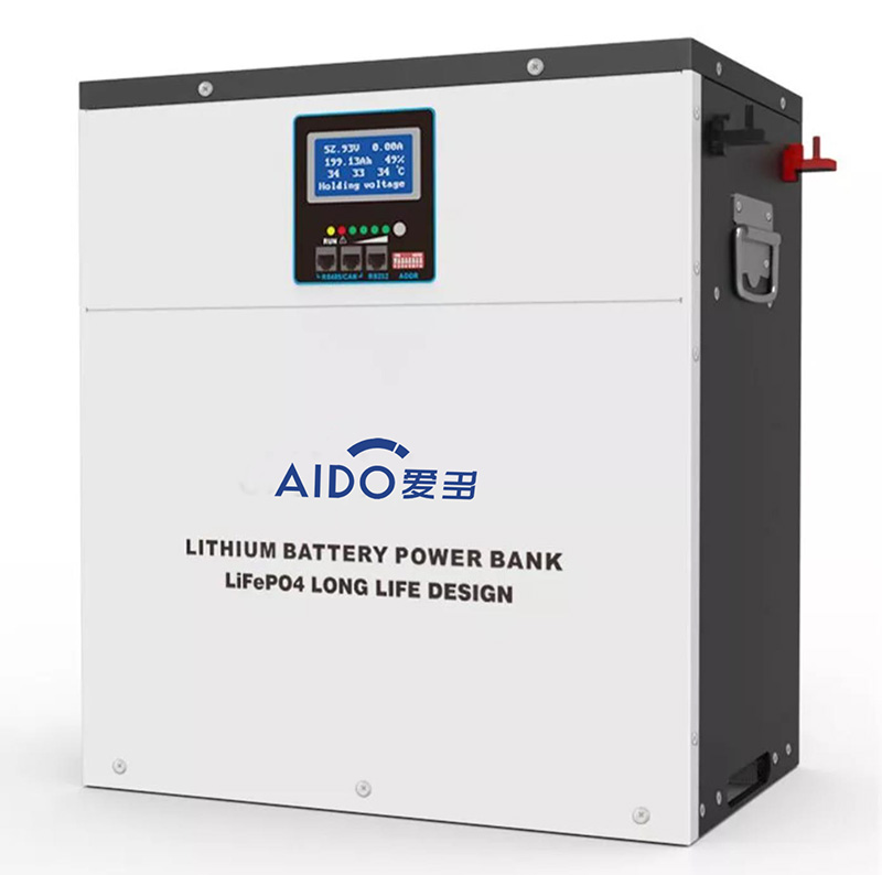 AIDO LI-WALL 24V200AH lithium battery