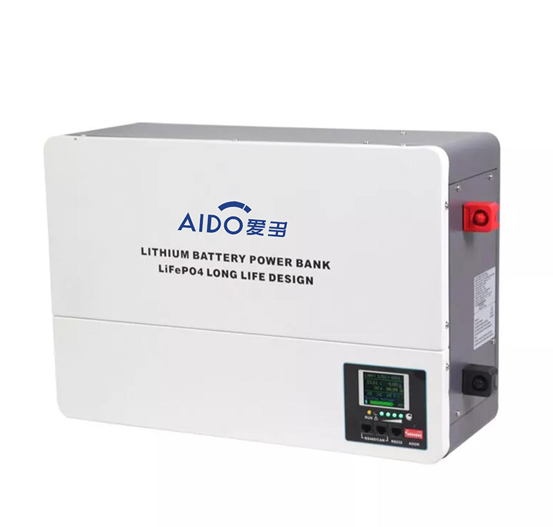 48V 100AH lithium battery