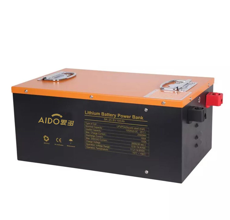 12V 200AH lithium battery
